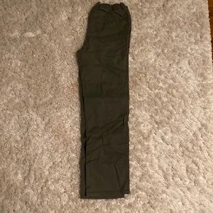 Casual flexible pants for a boy.